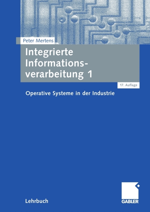 Cover image for book Integrierte Informationsverarbeitung 1