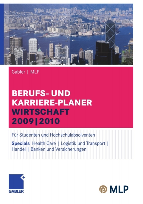 Cover image for book Gabler | MLP Berufs- und Karriere-Planer Wirtschaft 2009 | 2010