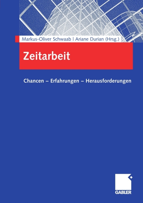 Cover image for book Zeitarbeit