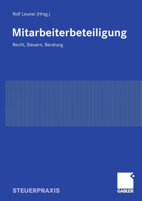 Cover image for book Mitarbeiterbeteiligung