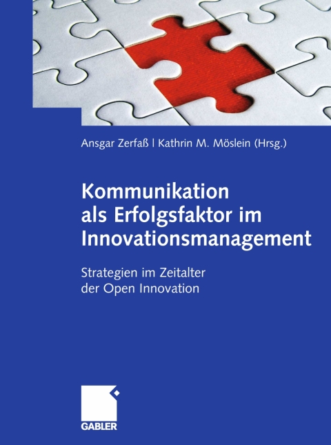 Cover image for book Kommunikation als Erfolgsfaktor im Innovationsmanagement