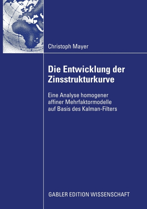 Die Entwicklung der Zinsstrukturkurve 