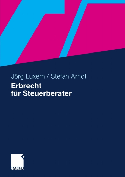 Cover image for book Erbrecht für Steuerberater