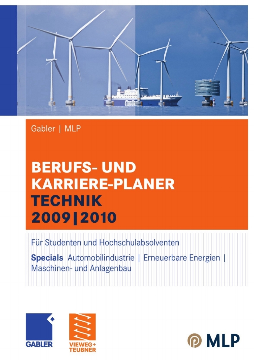 Gabler | MLP Berufs- und Karriere-Planer Technik 2009 | 2010 - 11th Edition (eBook)
