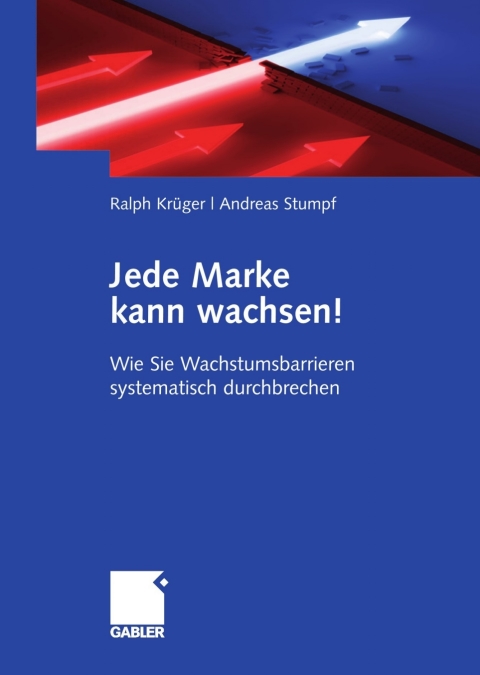 Cover image for book Jede Marke kann wachsen!