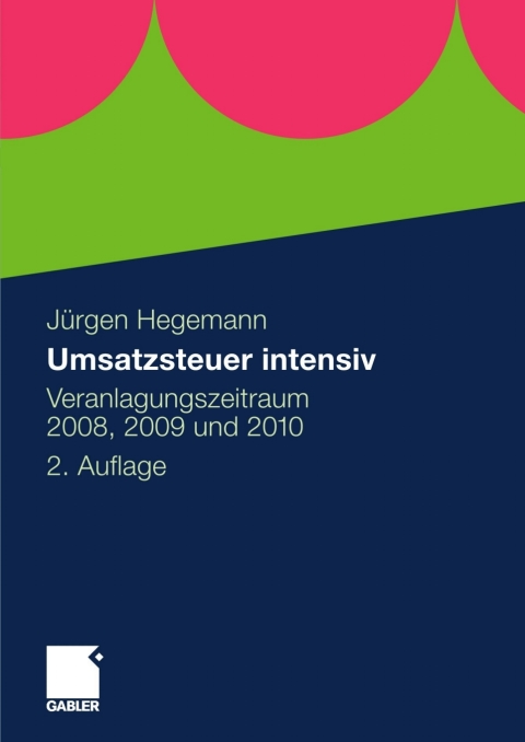 Cover image for book Umsatzsteuer intensiv