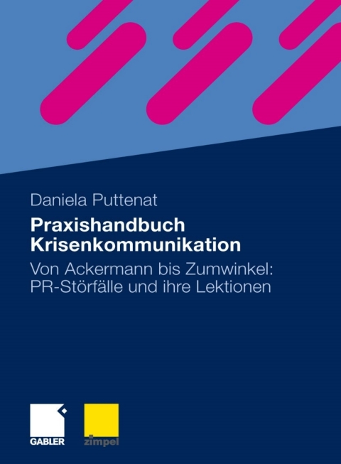 Cover image for book Praxishandbuch Krisenkommunikation