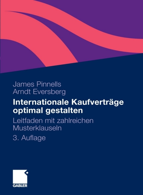 Cover image for book Internationale Kaufverträge optimal gestalten