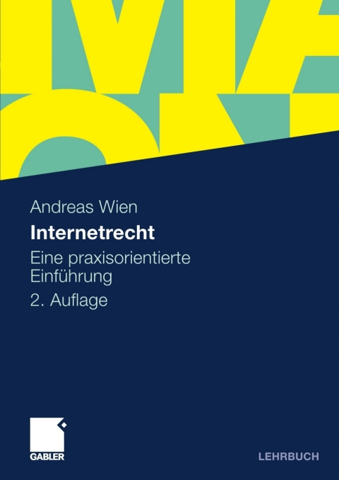Cover image for book Internetrecht