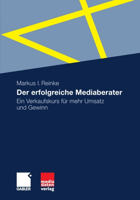 Cover image for book Der erfolgreiche Mediaberater