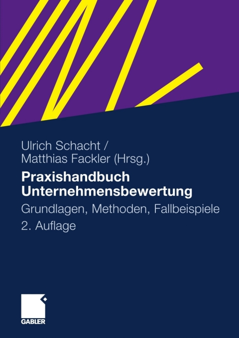 Praxishandbuch Unternehmensbewertung 