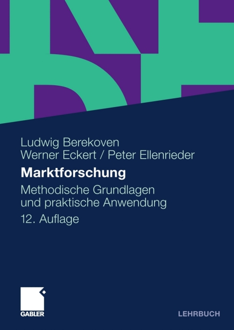 Cover image for book Marktforschung