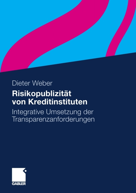 Cover image for book Risikopublizität von Kreditinstituten