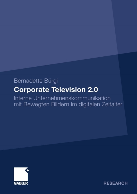 Cover image for book Corporate Television 2.0