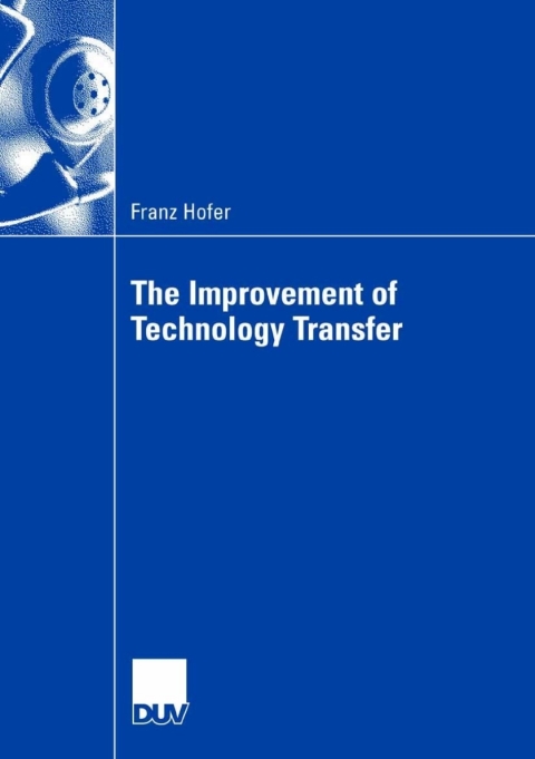 Cover image for book The Improvement of Technology Transfer