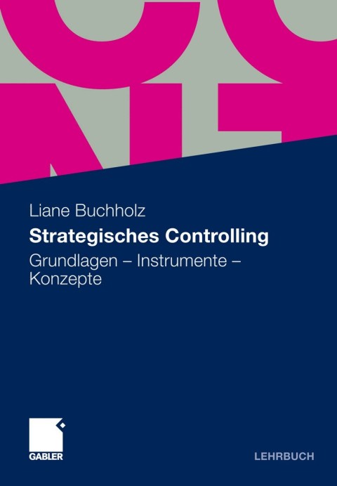 Cover image for book Strategisches Controlling