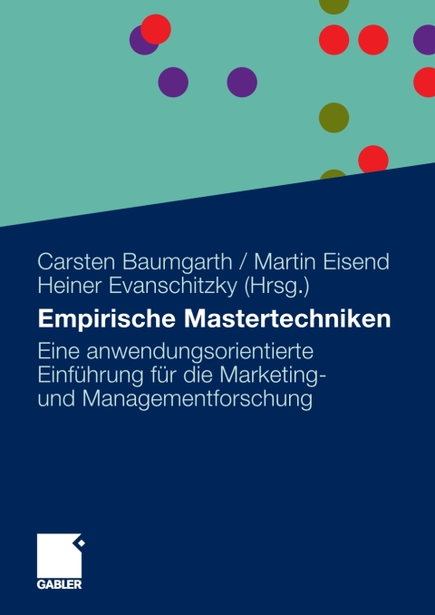Cover image for book Empirische Mastertechniken