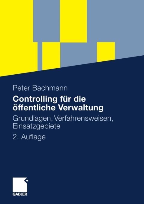 Cover image for book Controlling für die öffentliche Verwaltung