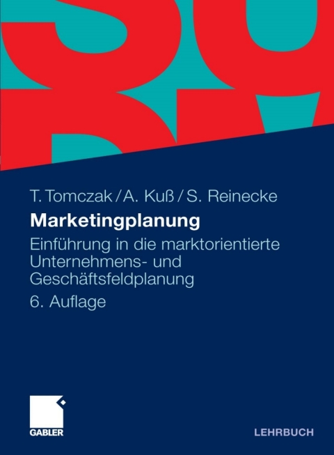 Cover image for book Marketingplanung