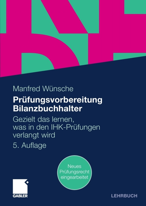 Cover image for book Prüfungsvorbereitung Bilanzbuchhalter