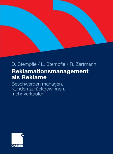 Cover image for book Reklamationsmanagement als Reklame