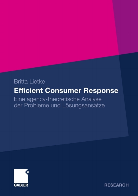 Cover image for book Efficient Consumer Response