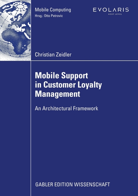 Cover image for book Mobile Support in Customer Loyalty Management