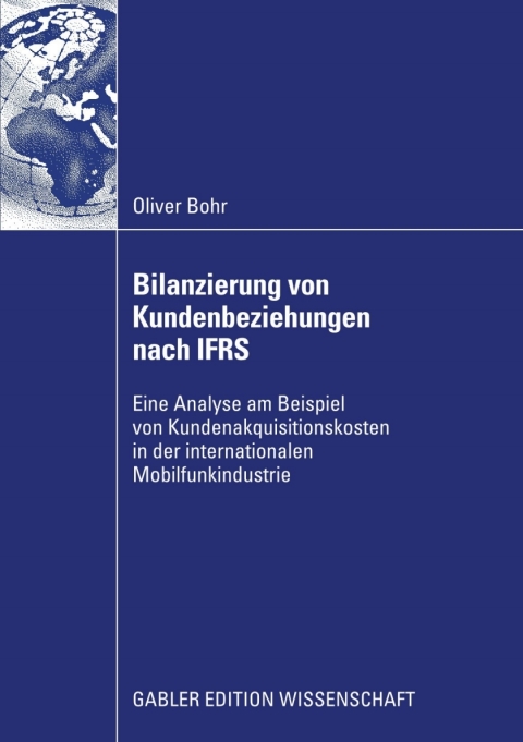 Cover image for book Bilanzierung von Kundenbeziehungen nach IFRS