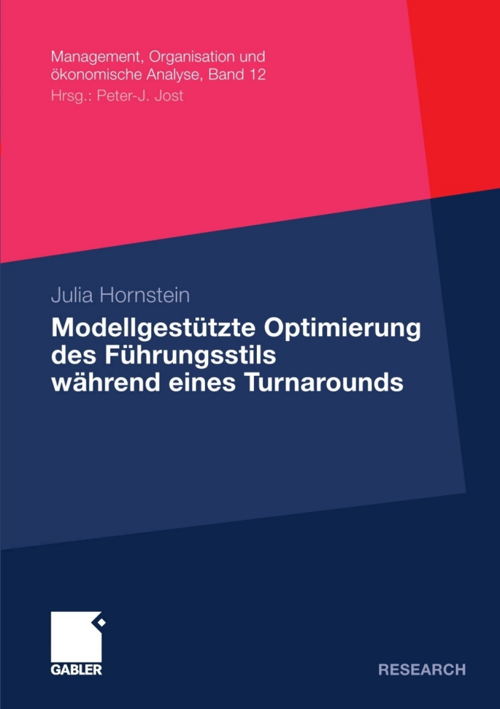 ISBN 9783834917317 product image for ModellgestÃ¼tze Optimierung des FÃ¼hrungsstils wÃ¤hrend eines Turnarounds (eBook | upcitemdb.com