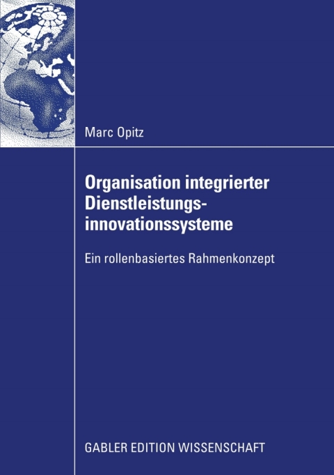 Cover image for book Organisation integrierter Dienstleistungsinnovationssysteme