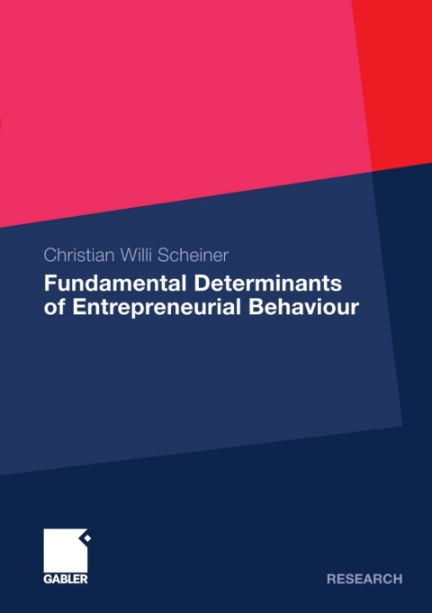 Cover image for book Fundamental Determinants of Entrepreneurial Behaviour