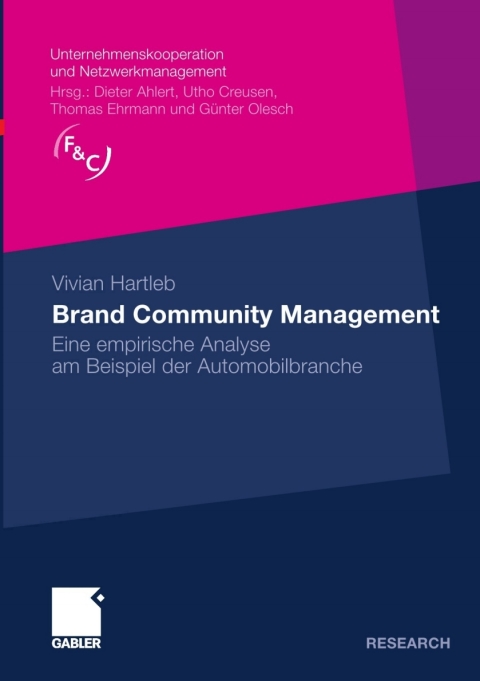 Cover image for book Brand Community Management
