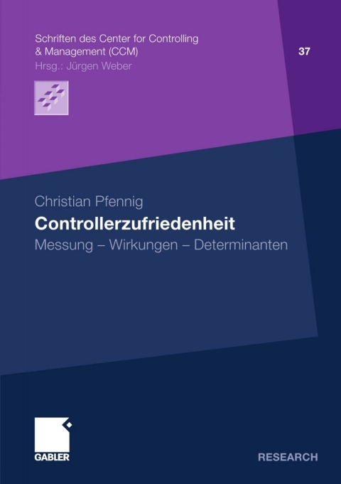 Cover image for book Controllerzufriedenheit