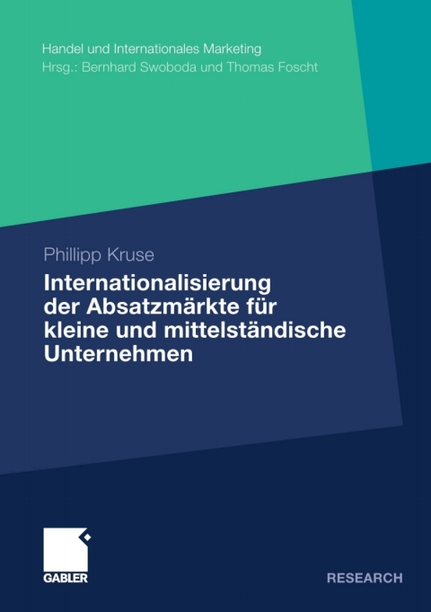 Cover image for book Internationalisierung der Absatzmärkte für kleine und mittelständische Unternehmen