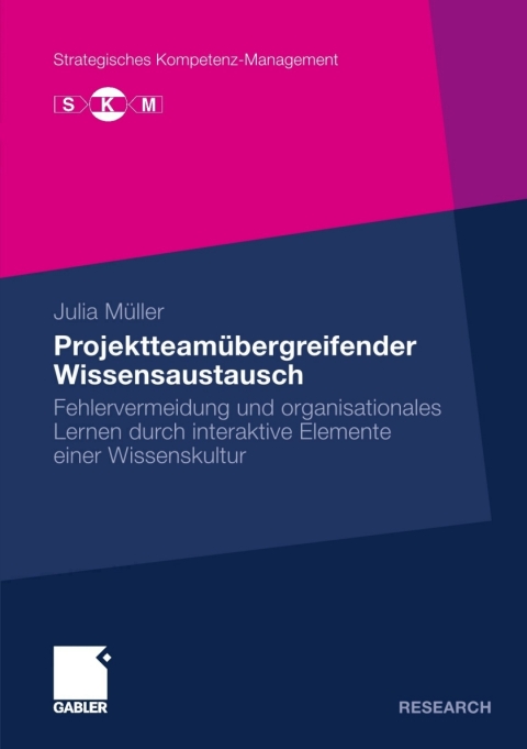 Cover image for book Projektteamübergreifender Wissensaustausch