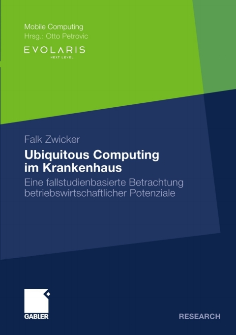 Cover image for book Ubiquitous Computing im Krankenhaus