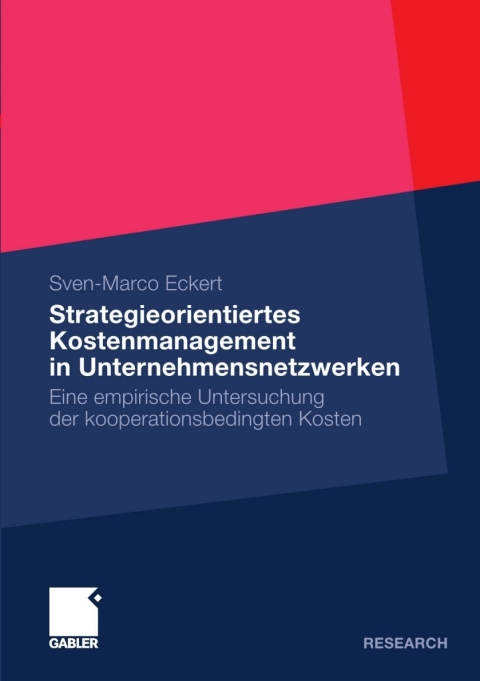 Cover image for book Strategieorientiertes Kostenmanagement in Unternehmensnetzwerken
