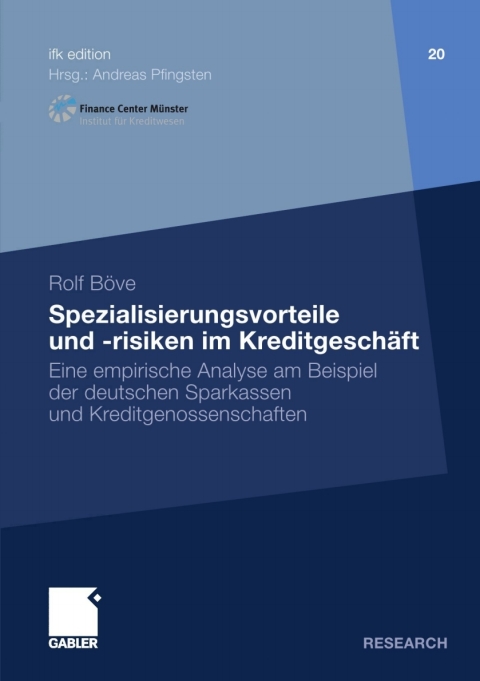 Cover image for book Spezialisierungsvorteile und -risiken im Kreditgeschäft