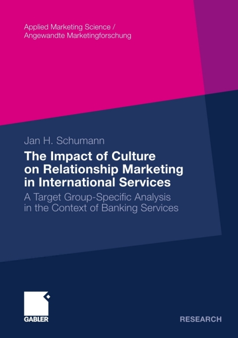 Cover image for book The Impact of Culture on Relationship Marketing in International Services
