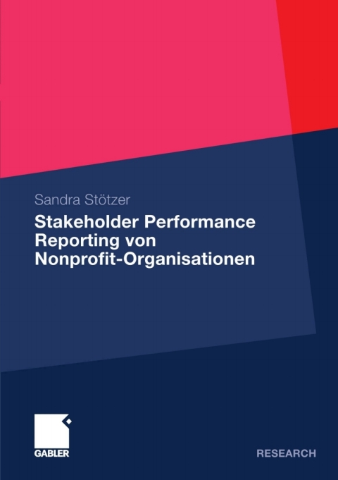 Cover image for book Stakeholder Performance Reporting von Nonprofit-Organisationen