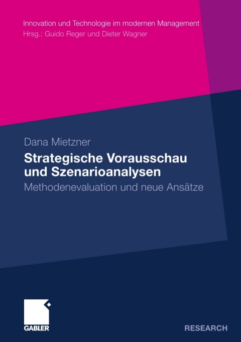 Cover image for book Strategische Vorausschau und Szenarioanalysen