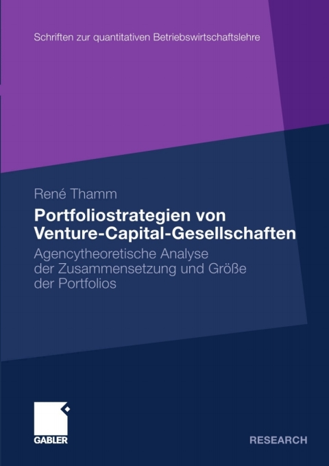 Cover image for book Portfoliostrategien von Venture-Capital-Gesellschaften