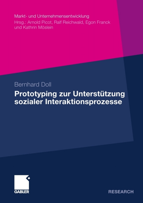 Cover image for book Prototyping zur Unterstützung sozialer Interaktionsprozesse