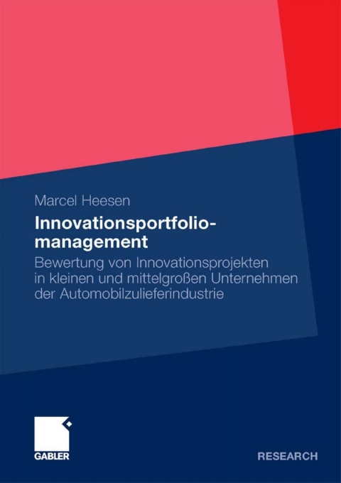 Cover image for book Innovationsportfoliomanagement
