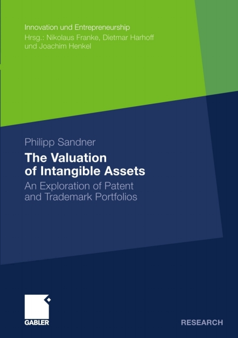 Cover image for book The Valuation of Intangible Assets