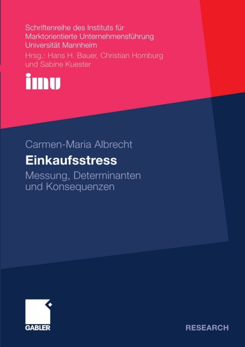 Cover image for book Einkaufsstress