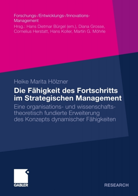 Cover image for book Die Fähigkeit des Fortschritts im Strategischen Management