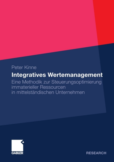 Cover image for book Integratives Wertemanagement