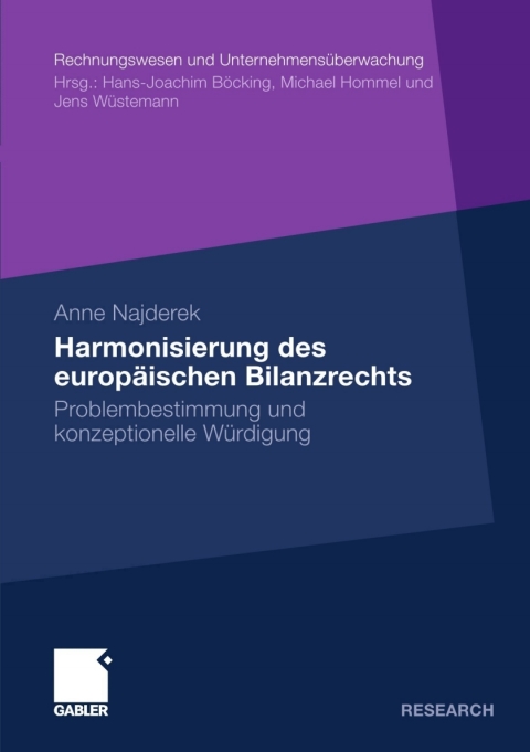 Cover image for book Harmonisierung des europäischen Bilanzrechts