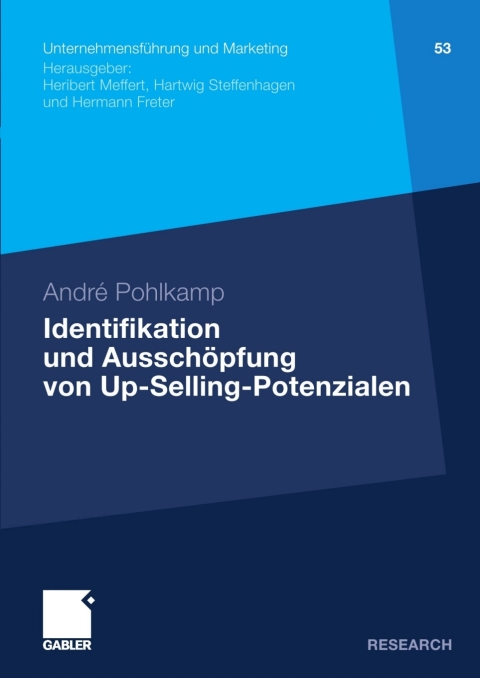 Cover image for book Identifikation und Ausschöpfung von Up-Selling-Potenzialen